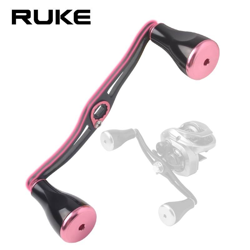 Spincast Reel - Ruke 새로운 낚시 릴 핸들 합금