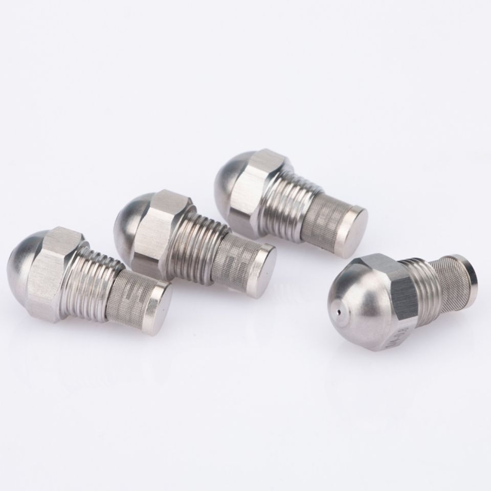 Reel Oil - 9/16'' 1/4'' 오일 노즐 스테인리스 스틸