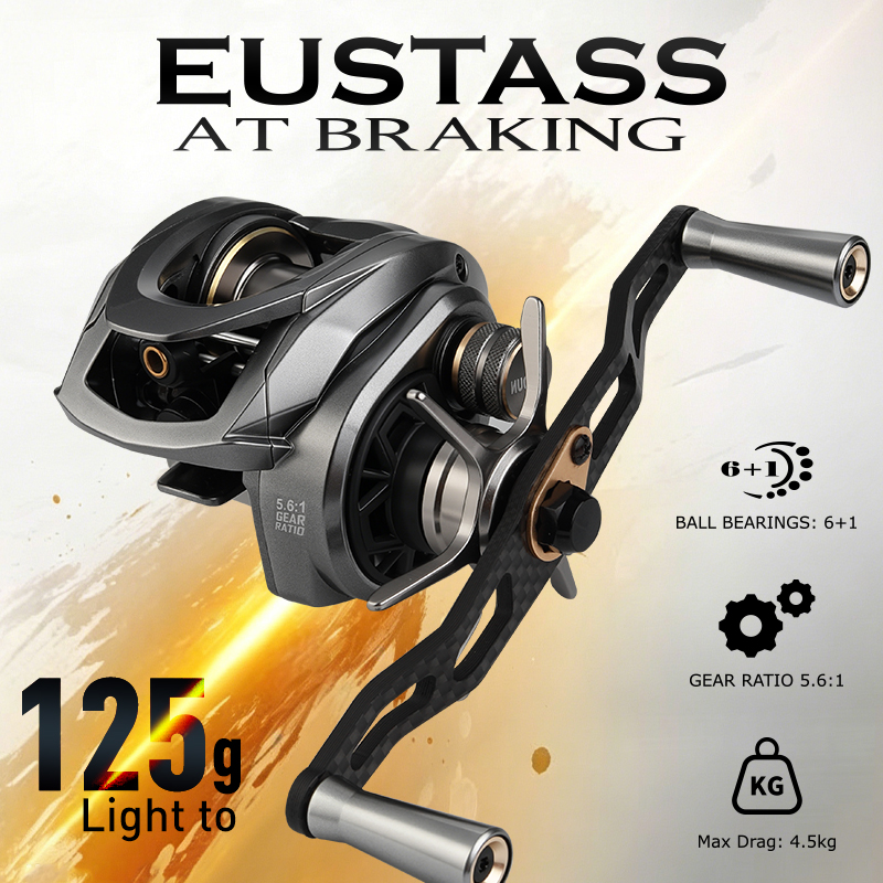 Spincast Reel - 레이던 유스타스 베이트캐스팅 릴 125g 초경량
