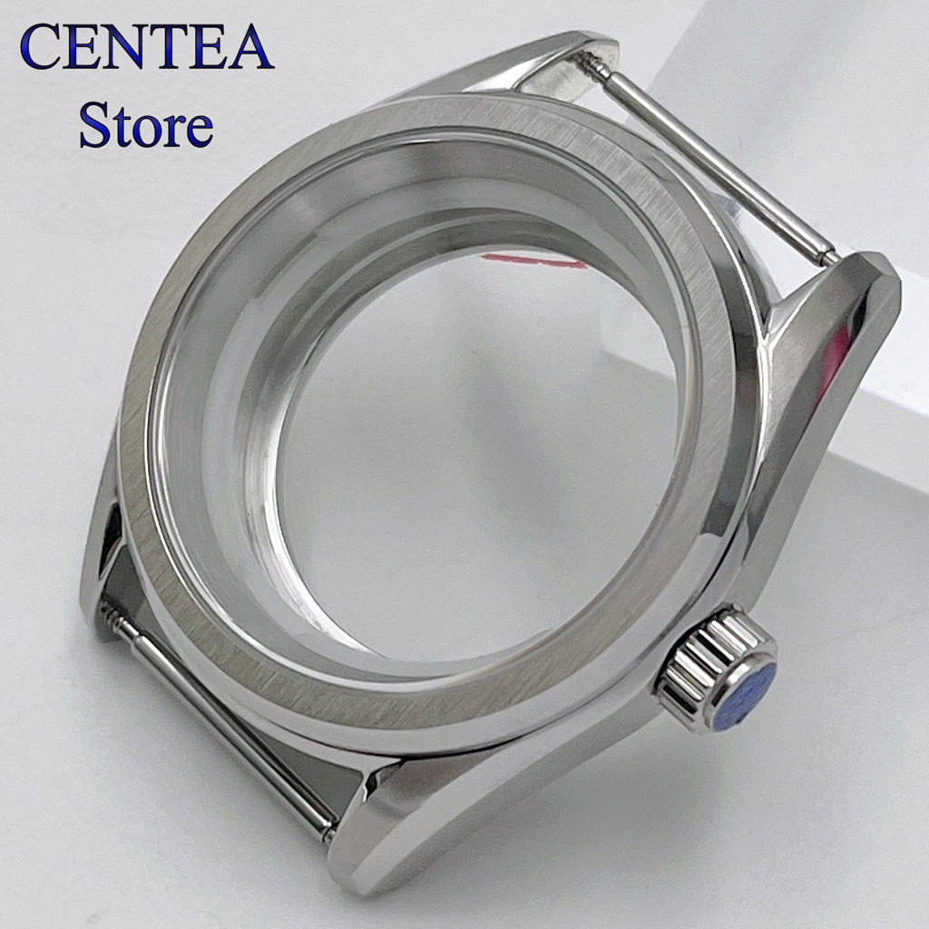 Reel Case - RICHUS 38mm 실버 스테인레스 스틸 100m