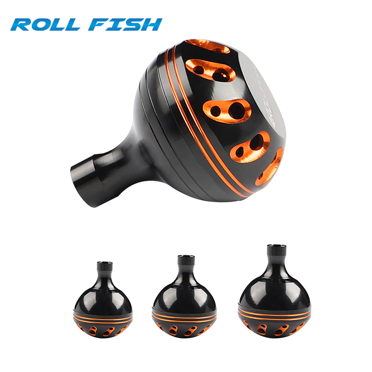 Fly Reel - ROLLFISH 1PC 낚시 릴 핸들, 금속
