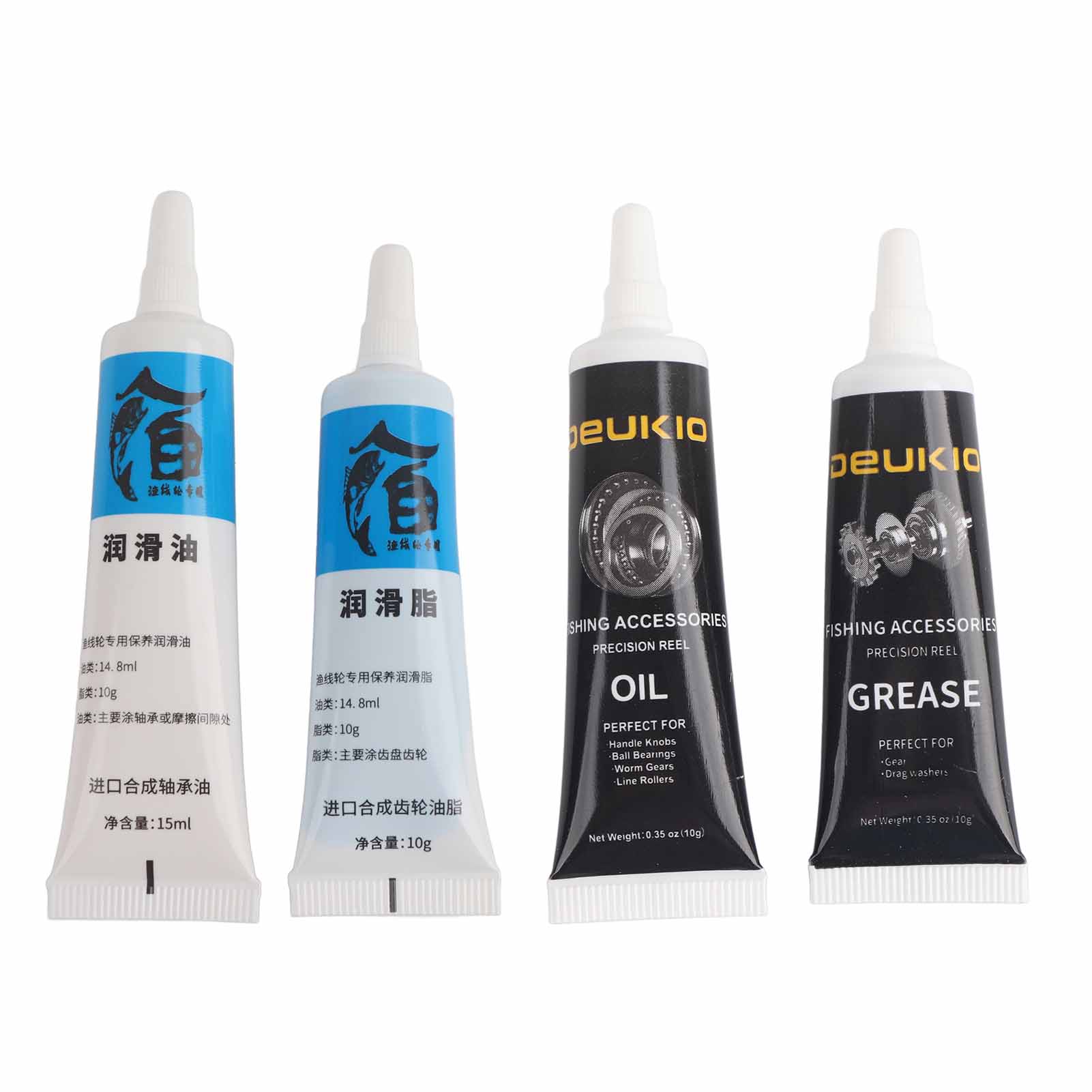 Reel Grease - 새로운 2Pcs 낚시 릴 오일 및