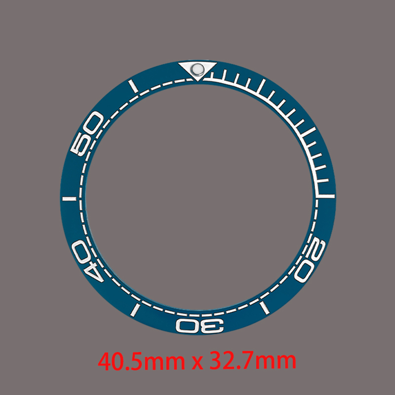40.5mm x 32.7mm 곡선 세라믹 베젤 인서트  - Reel Case 리뷰 및 가격
