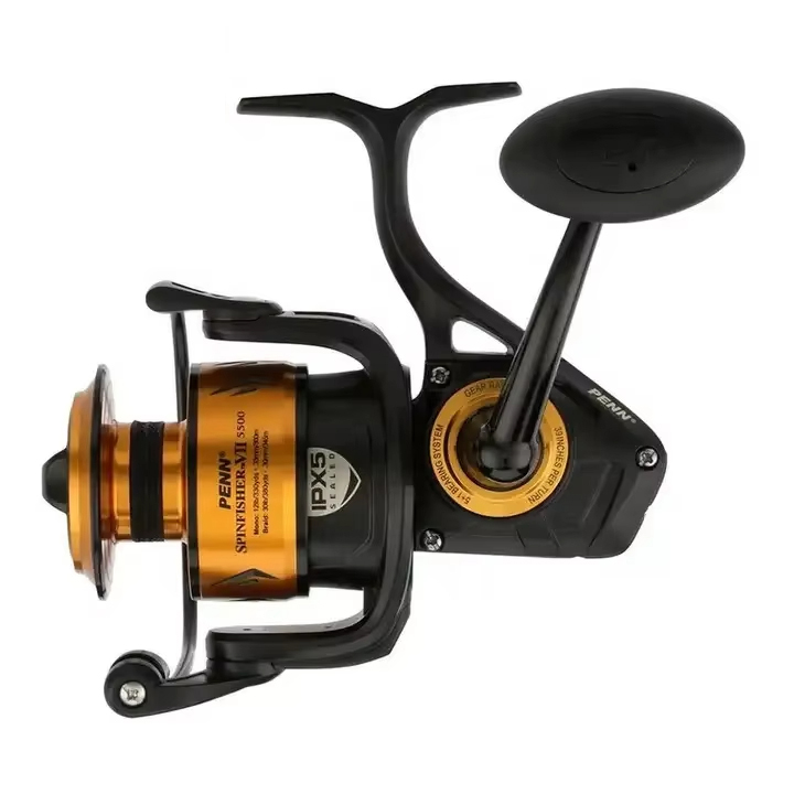 도매 정품 펜 브랜드 스핀피셔 고품질 VII 7 650 - Penn Reel Spinfisher 리뷰 및 가격