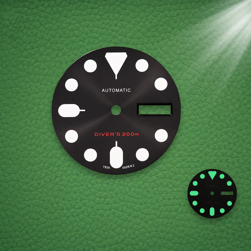 S 로고 다이얼 28.5mm NH36 다이얼 NH35/ - Reel Case 리뷰 및 가격