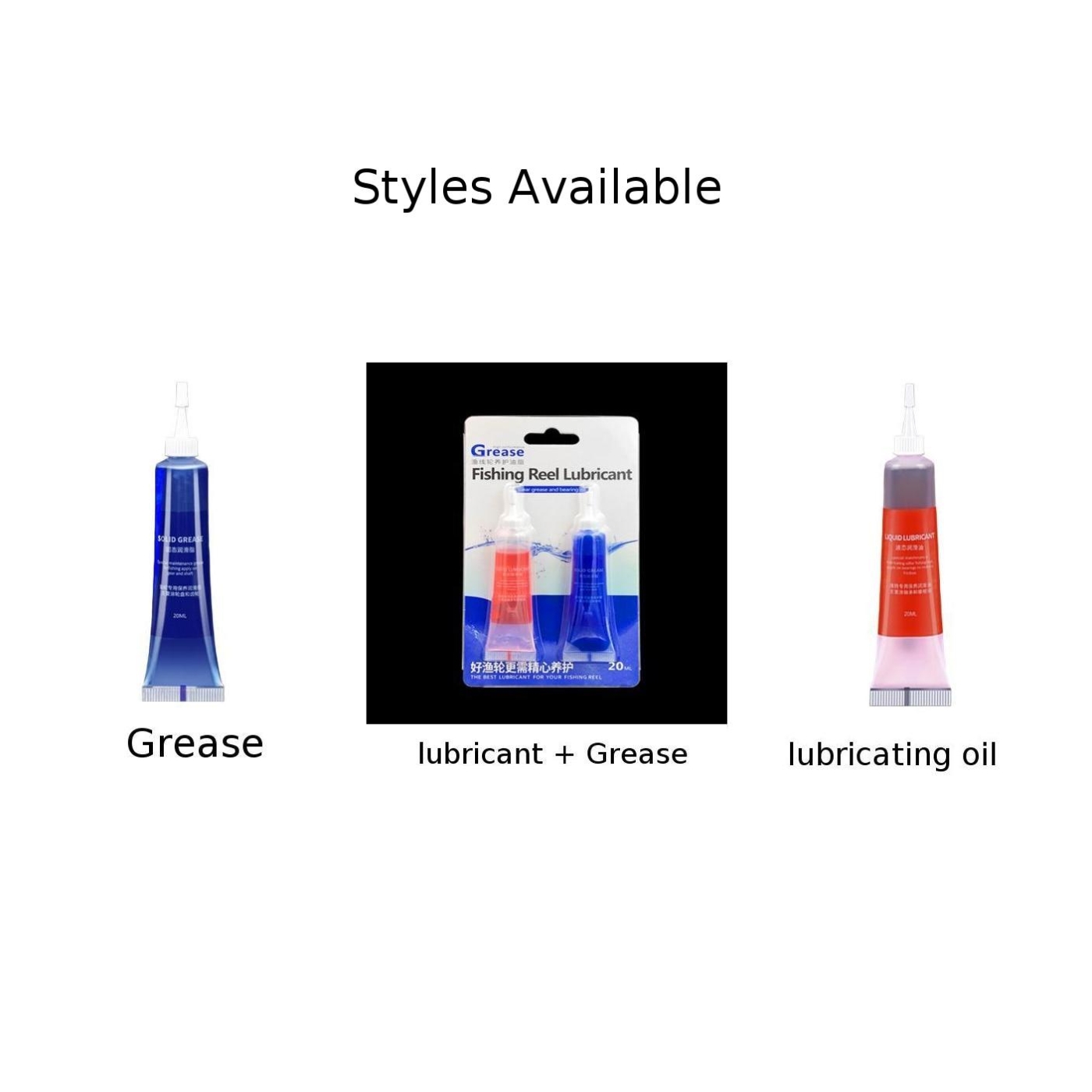 1/2pcs 낚시 릴 콤보 키트 용 보호 그리스 윤활제 - Reel Grease 리뷰 및 가격