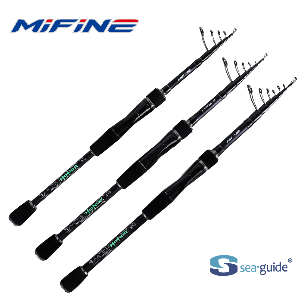 MIFINE HONOR 텔레스코픽 락 낚싯대 2.1M  - Trolling Reel 리뷰 및 가격