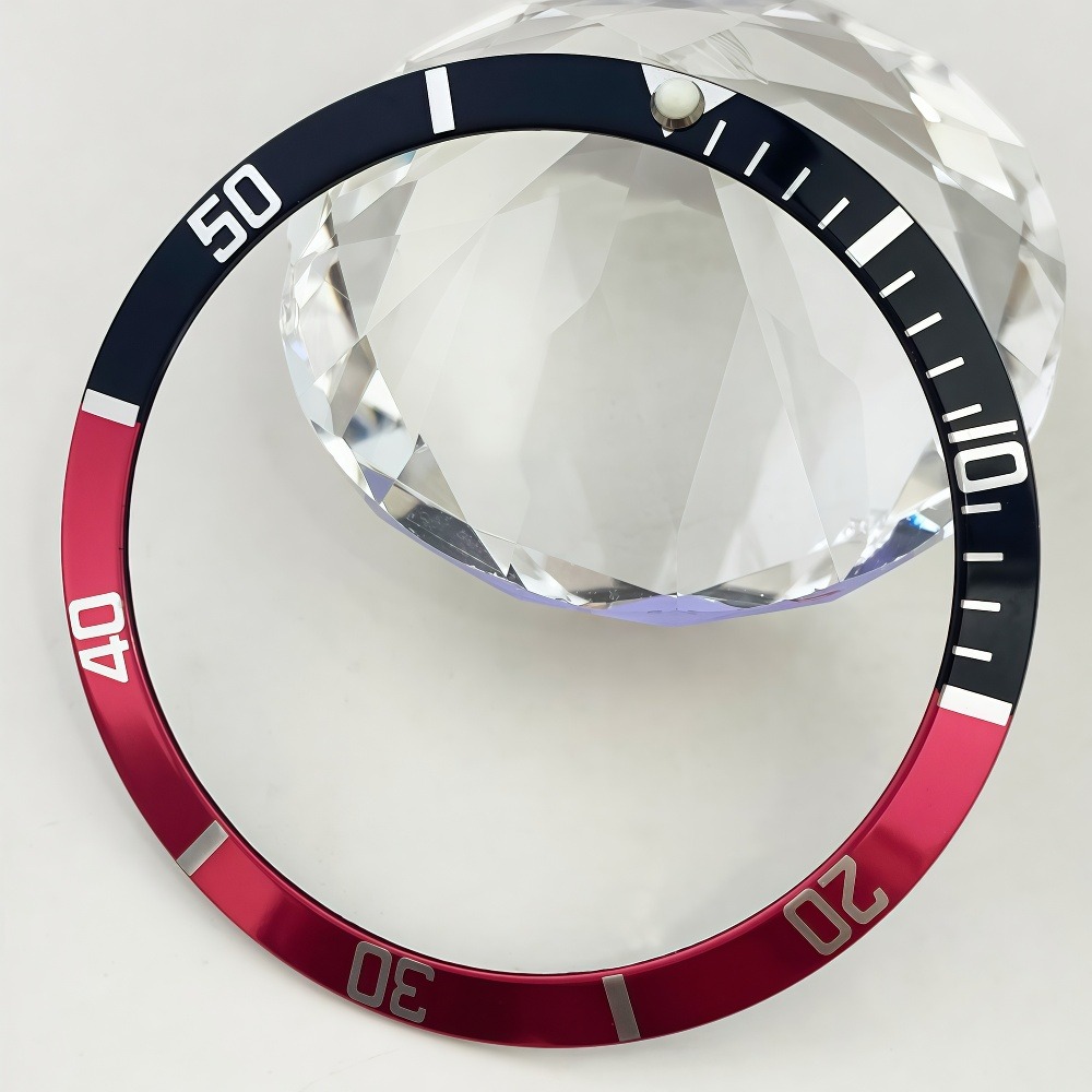 레트로 36.5mm 베젤 알루미늄 야광 시계 베젤 서브 - Reel Case 리뷰 및 가격