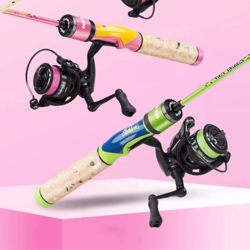 HASIDA 캔디 컬러 스피닝 루어 로드 풀 콤보 1. - Spinning Reel 리뷰 및 가격