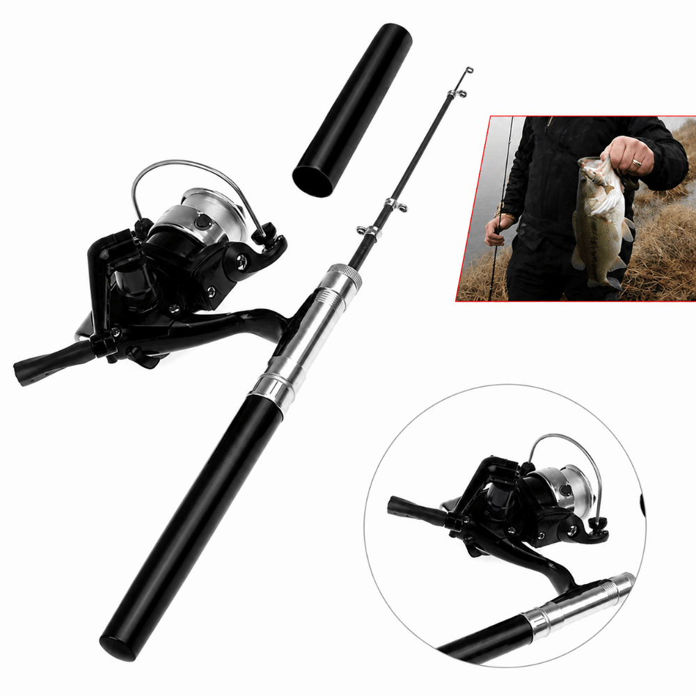 휴대용 39인치 스피닝릴 콤보 텔레스코픽 컴팩트 포켓  - Spinning Reel 리뷰 및 가격